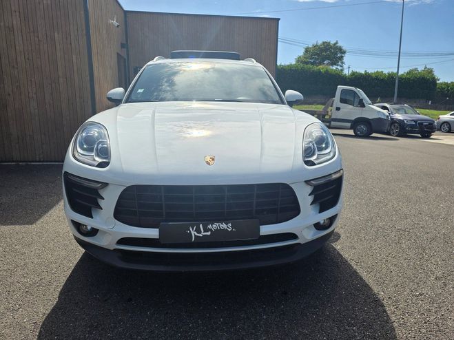 Porsche Macan S 3.0L 258CH / ATTELAGE / BLANC / PHASE  Blanc de 2018