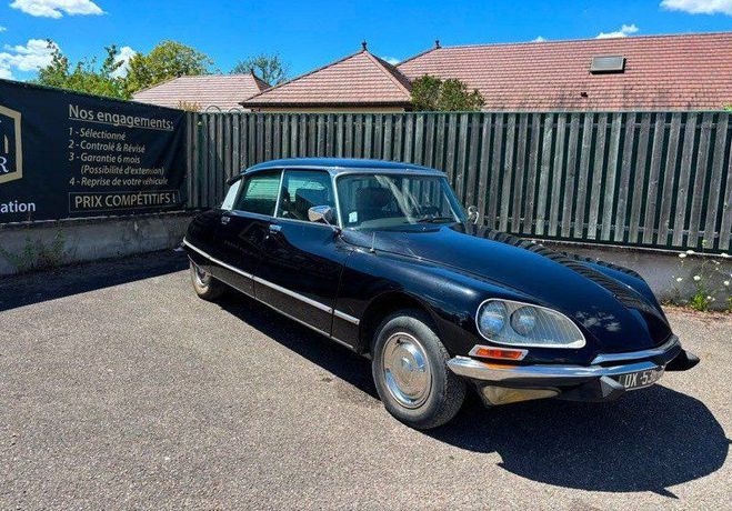 Citroen DS 23 IE BERLINE 130 ch Noir de 1973
