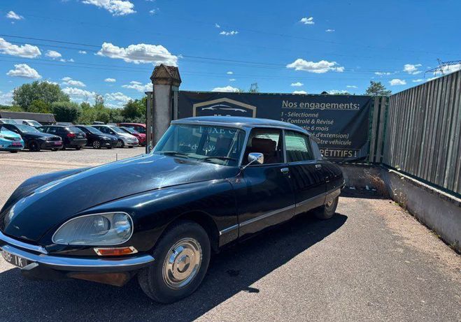 Citroen DS 23 IE BERLINE 130 ch Noir de 1973