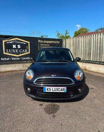  Voir d&eacute;tails -Mini One D 1.6 90CV 1 �res mains &agrave; Peltre (57)