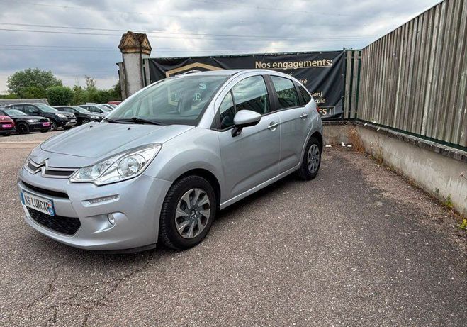 Citroen C3 1.4 HDI 75 CV business 1 �res mains Gris de 2014
