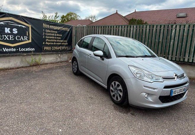 Citroen C3 1.4 HDI 75 CV business 1 �res mains Gris de 2014