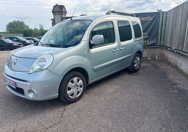 Renault Kangoo 1.6i Confort 106CV 1 �res mains Gris de 2012