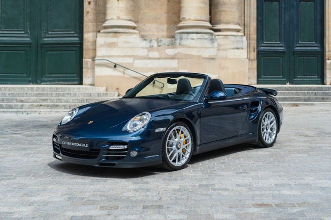 Porsche 911 997.2 Turbo S Cabriolet *Triple Blue* Dark Blue Metallic de 2012