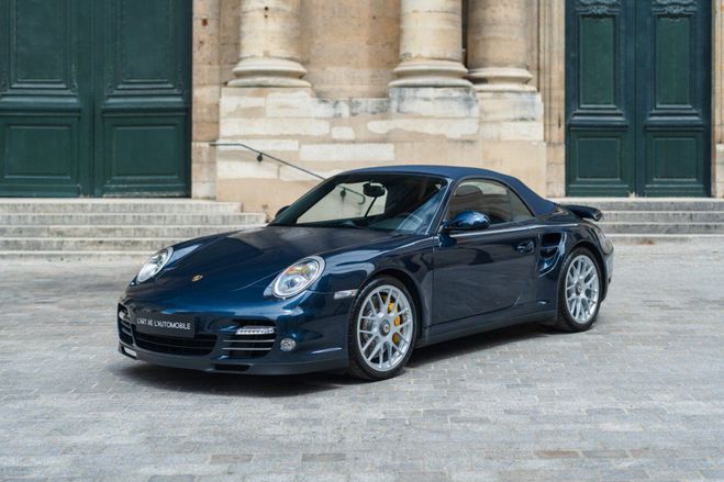 Porsche 911 997.2 Turbo S Cabriolet *Triple Blue* Dark Blue Metallic de 2012