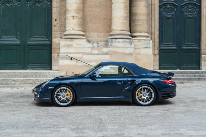 Porsche 911 997.2 Turbo S Cabriolet *Triple Blue* Dark Blue Metallic de 2012