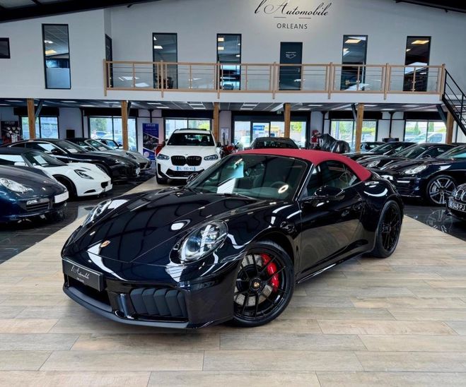 Porsche 911 (992) (2) Cabriolet 4 GTS 3.6 541 PDK 1� Noir de 2025