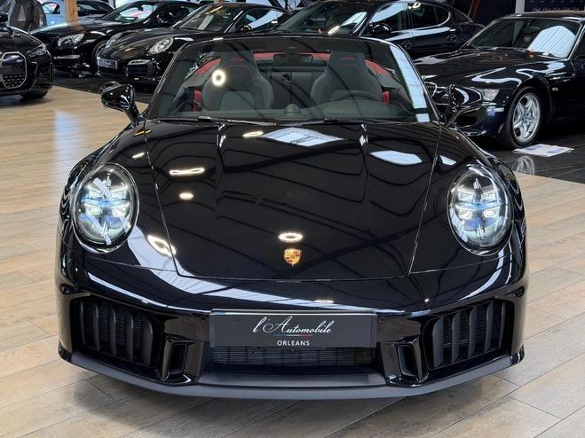 Porsche 911 (992) (2) Cabriolet 4 GTS 3.6 541 PDK 1� Noir de 2025