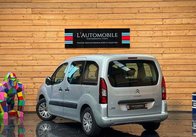 Citroen Berlingo Multiplace HDI 100cv Garantie 12 Mois Gris de 2016