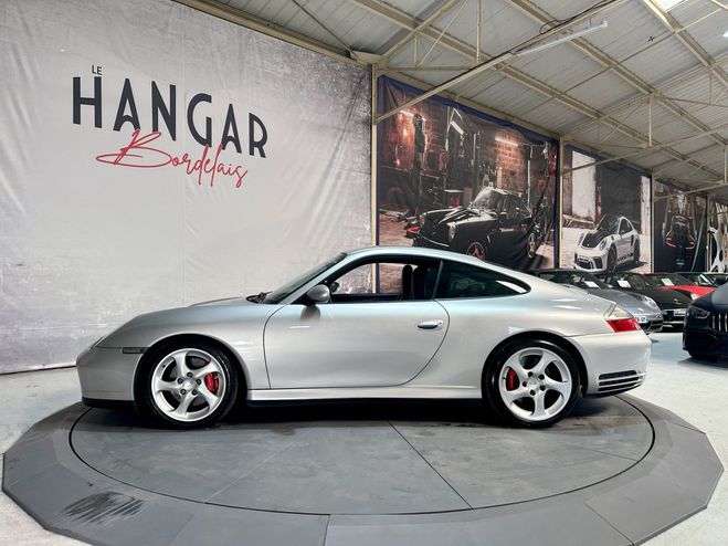 Porsche 911 Type 996.2 Carrera 4S Coup� 3.6 320ch BV Argent Arctique M�tallis�e de 2003