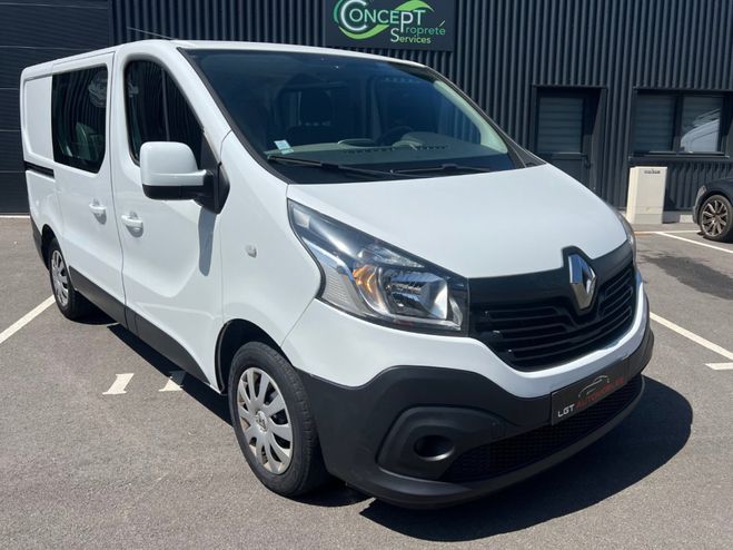 Renault Trafic 6 Places 125cv L2 H1 BLANC de 2019