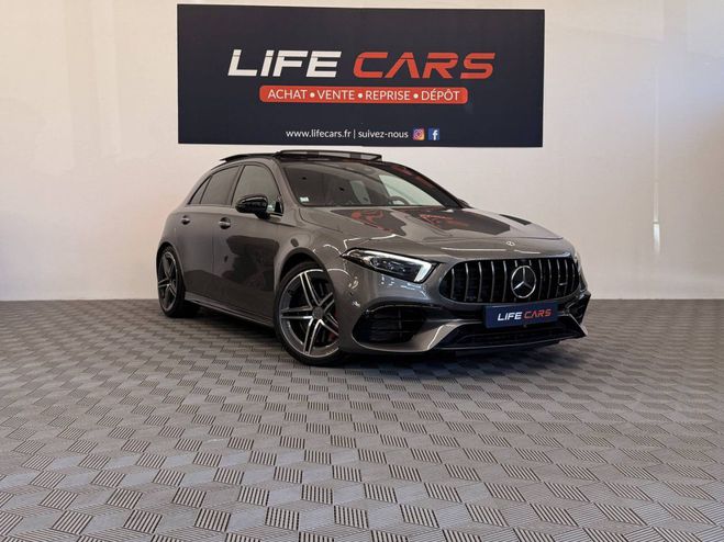 Mercedes Classe A (W177) A45S AMG 421ch 4Matic  8G-DCT Spe GRIS de 2020