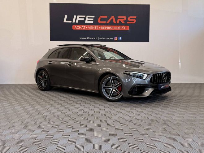 Mercedes Classe A (W177) A45S AMG 421ch 4Matic  8G-DCT Spe GRIS de 2020