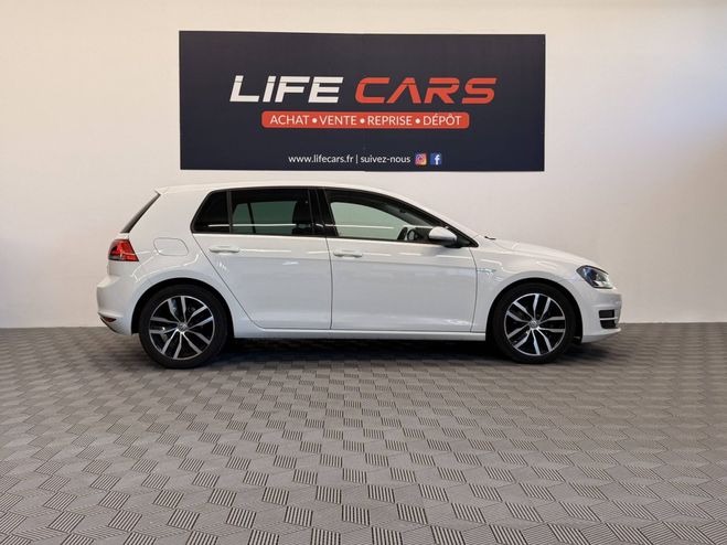 Volkswagen Golf VII 5 Portes 1.2 TSI Blue Motion S&S 105 BLANC de 2014