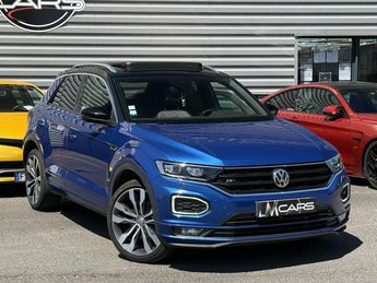  Voir d&eacute;tails -Volkswagen T Roc 2.0 TDI 150 DSG7 R-Line &agrave; Ch�teaubernard (16)