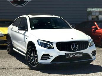  Voir d&eacute;tails -Mercedes GLC Coup� 43 AMG 9G-Tronic 4-Matic &agrave; Ch�teaubernard (16)