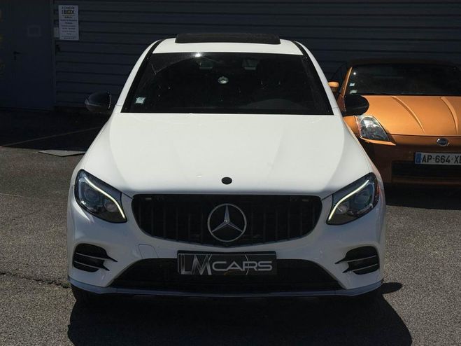 Mercedes GLC Coup� 43 AMG 9G-Tronic 4-Matic BLANC de 2017