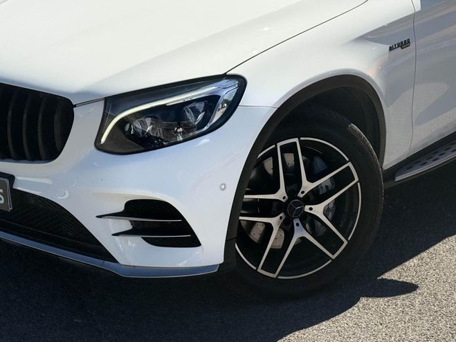 Mercedes GLC Coup� 43 AMG 9G-Tronic 4-Matic BLANC de 2017