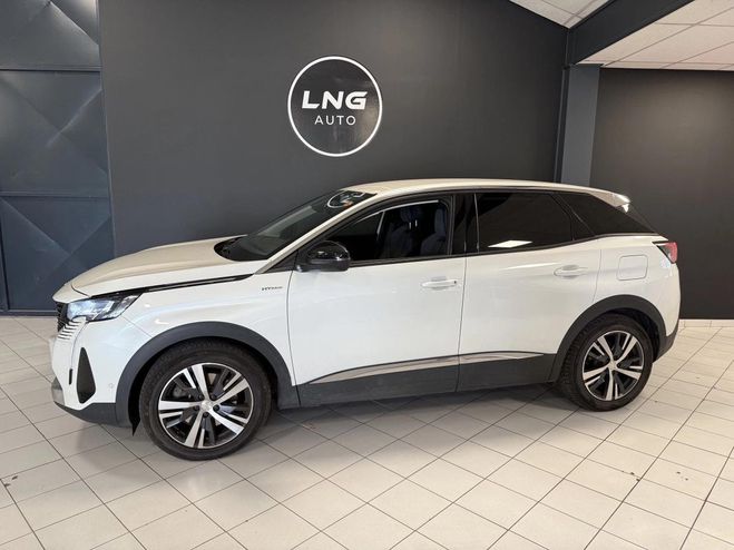 Peugeot 3008 Hybrid 225ch EAT8 Allure Pack Blanc de 2022