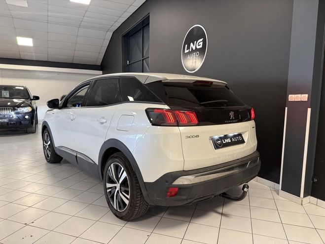 Peugeot 3008 Hybrid 225ch EAT8 Allure Pack Blanc de 2022