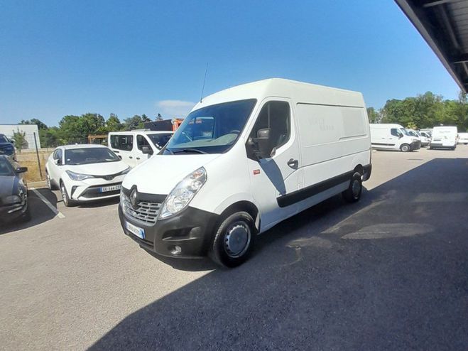 Renault Master FOURGON L2H2 3.5t 2.3 dCi 125 GRAND CONF Blanc de 2014