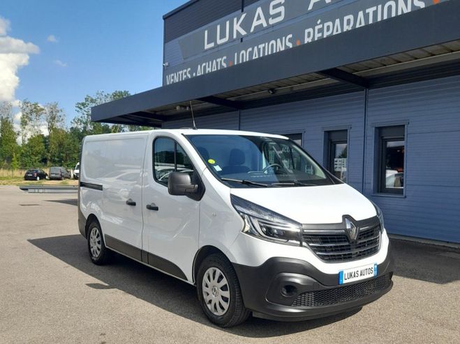Renault Trafic FOURGON 170CV ENERGY EDC GRAND CONFORT Blanc de 2020
