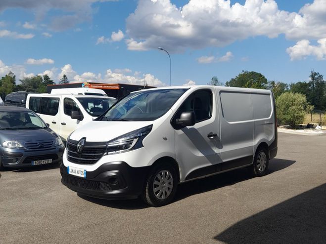 Renault Trafic FOURGON 170CV ENERGY EDC GRAND CONFORT Blanc de 2020