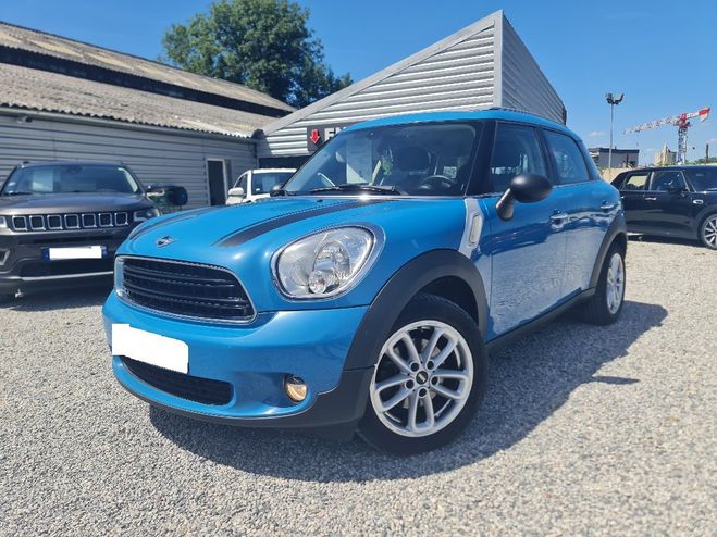 Mini Countryman 1.6L 98 ch One * REPRISE POSSIBLE * Bleu de 2016