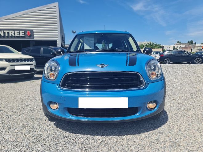 Mini Countryman 1.6L 98 ch One * REPRISE POSSIBLE * Bleu de 2016