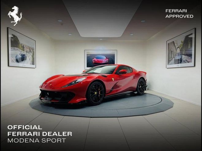 Ferrari 812 Superfast 830 CV Rouge de 