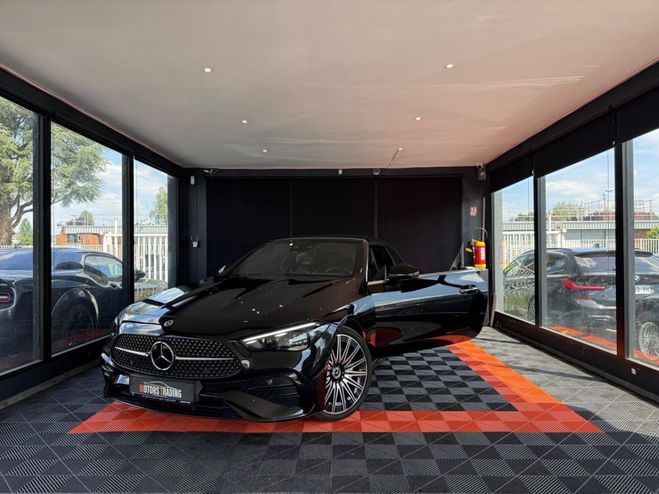 Mercedes Classe CL CLASSE Cabriolet 300 - BVA 9G-Tronic - B NOIR de 2024