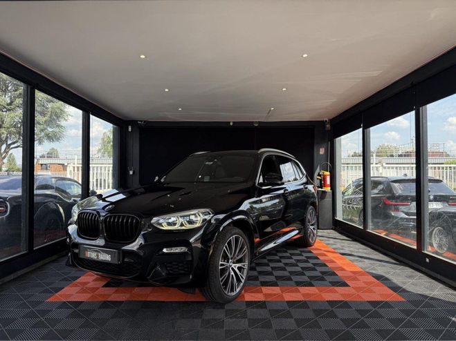 BMW X3 xDrive 20d - BVA G01 G08 F97 PACK M PHAS NOIR de 2018