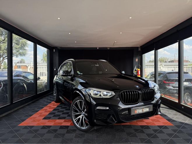 BMW X3 xDrive 20d - BVA G01 G08 F97 PACK M PHAS NOIR de 2018