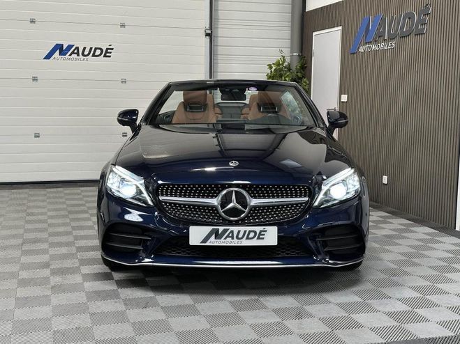 Mercedes Classe C 200 Cabriolet 9G-Tronic AMG Line - Origi BLEU FONCE de 2022