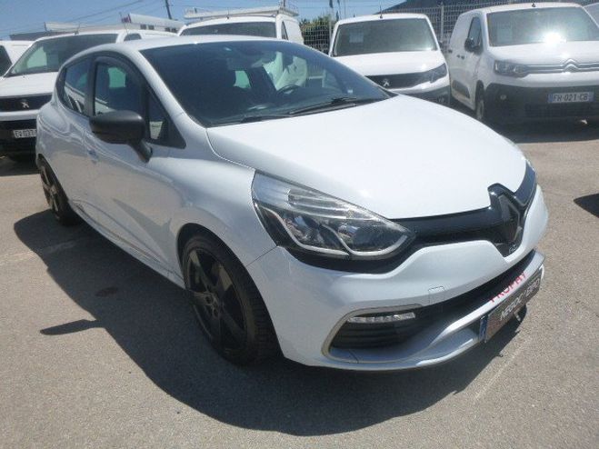Renault Clio RS 220 220CV Blanc de 2016