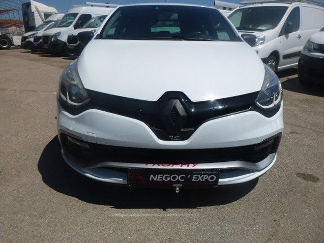 Renault Clio RS 220 220CV Blanc de 2016