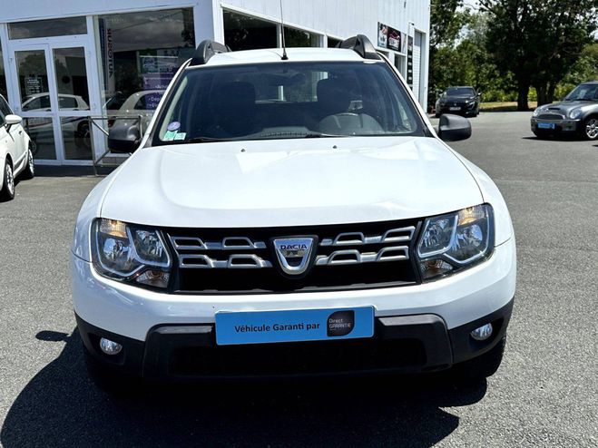 Dacia Duster 1.2 TCe 125 Euro6 Laur�ate 4X2 BLANC de 2016