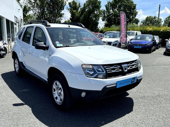 Dacia Duster 1.2 TCe 125 Euro6 Laur�ate 4X2 BLANC de 2016