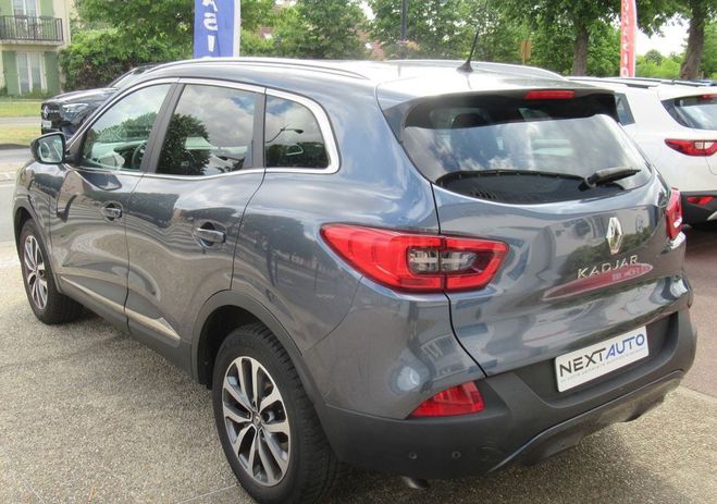 Renault Kadjar 1.5 DCI 110CH ENERGY INTENS ECO� Gris de 2015