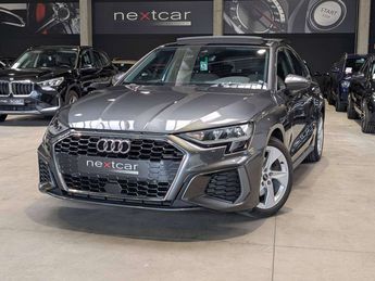  Voir d&eacute;tails -Audi A3 30TFSI SLline LED-NAVI-TOIT PANO-CRUISE &agrave; Cuesmes (70)