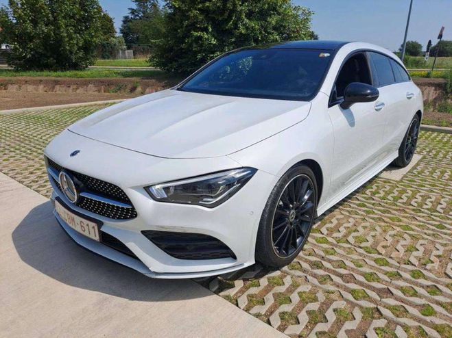 Mercedes Classe CLA ng Brake 200 i ShootingBrake 7G PACK AMG Blanc M�tallis� de 