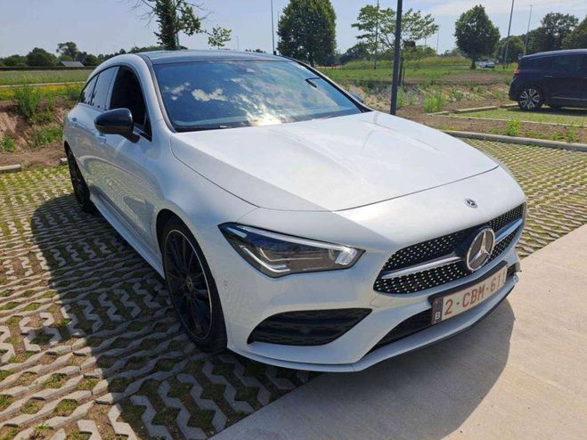 Mercedes Classe CLA ng Brake 200 i ShootingBrake 7G PACK AMG Blanc M�tallis� de 