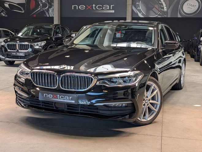 BMW Serie 5 520 dA Berline Noir M�tallis� de 