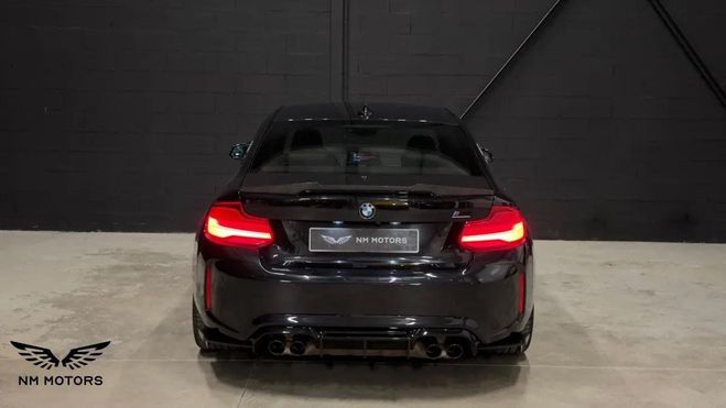BMW M2 COUPE 3.0 410 COMPETITION DKG BVA Noir de 2018