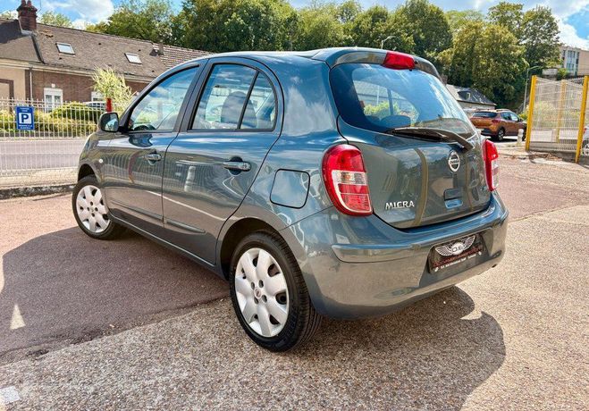 Nissan Micra IV 1.2l 80 acenta Gris de 2013