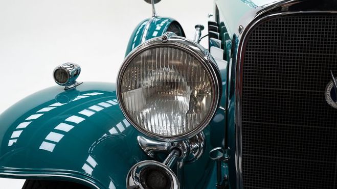 Cadillac V12 Phaeton 370 B '32  de 1932