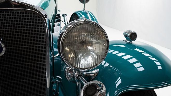 Cadillac V12 Phaeton 370 B '32  de 1932