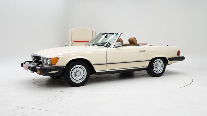 Mercedes 380 SL   hardtop '82  de 1982