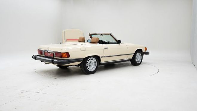 Mercedes 380 SL   hardtop '82  de 1982