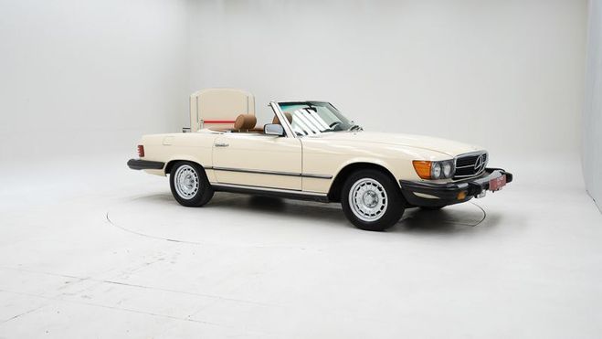 Mercedes 380 SL   hardtop '82  de 1982